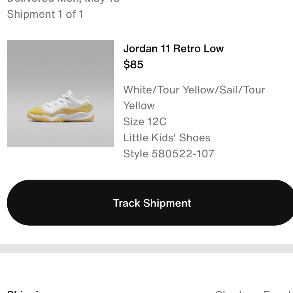 Jordan 11 Low 'Yellow Python' - Picture 9 of 10